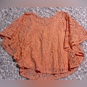 Woman’s lace blouse